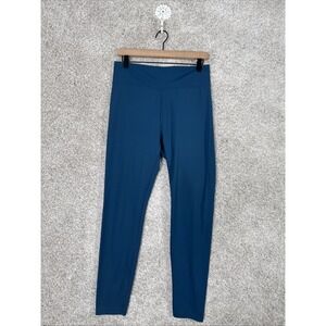 Madewell MWL Form‎ High Rise 25" Teal Leggings NB877